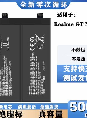 适用于Realme真我GT NEO5电池真我 neo5se全新电池BLP985/991