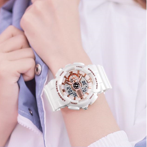 新款学生潮流多功能防水电子手表