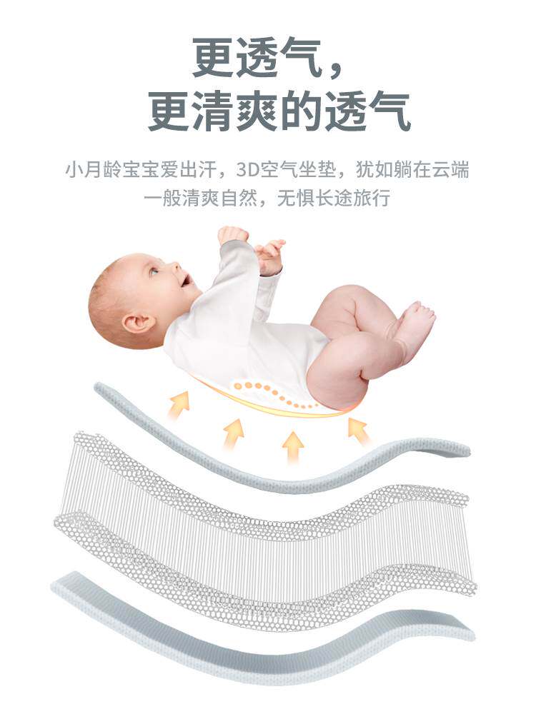 hagaday哈卡达汽车儿童安全座椅新生婴儿宝宝车载0-2-4-8岁领路者