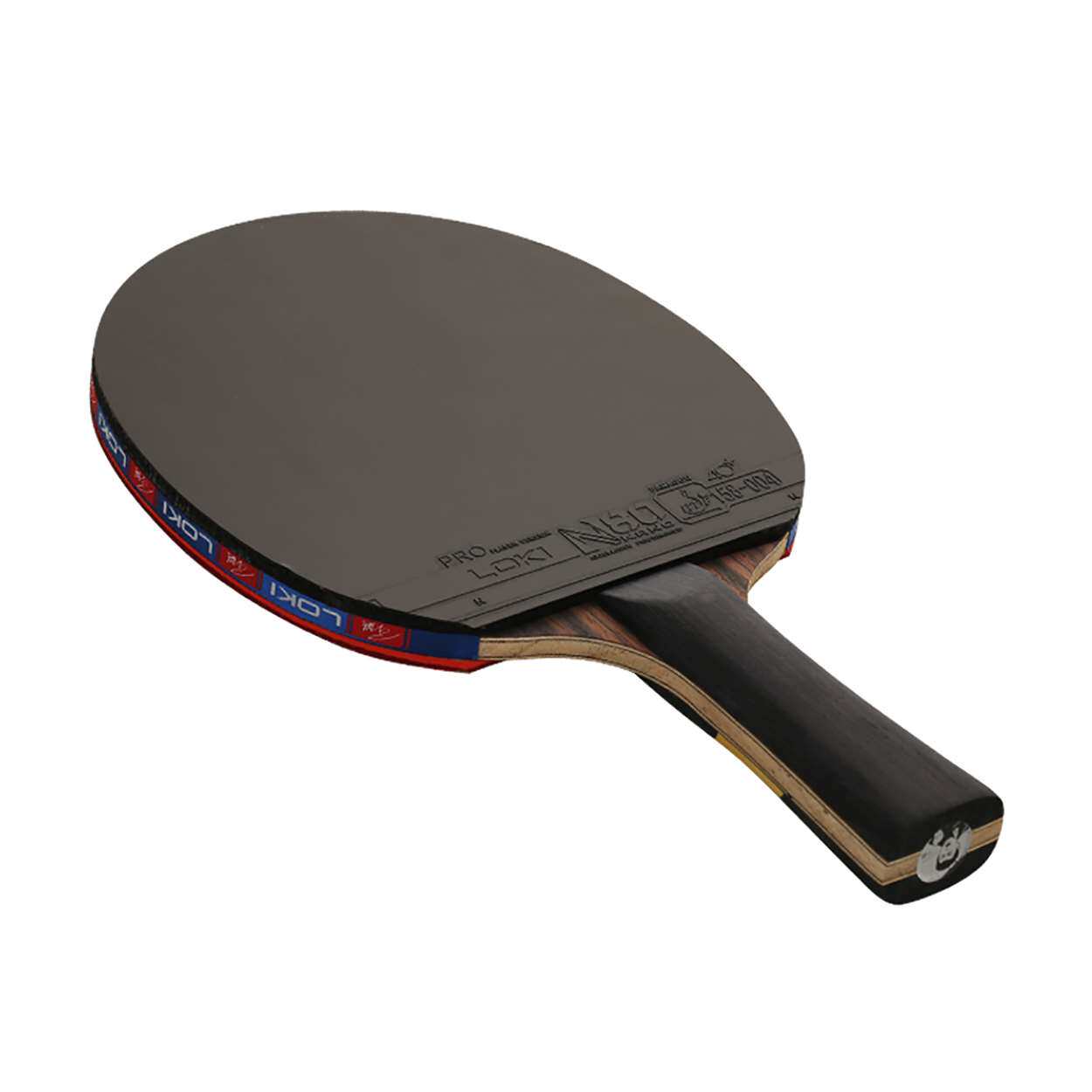loki雷神乒乓球拍单拍1只专业级学生横直拍初学者兵乓三四五六星
