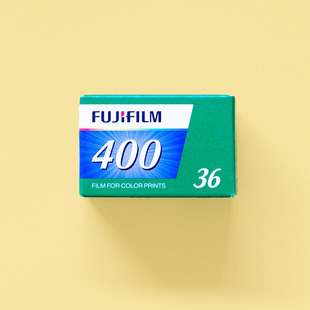 Fujifilm/富士400 36张菲林胶片135彩色复古C41负片胶卷现货远期
