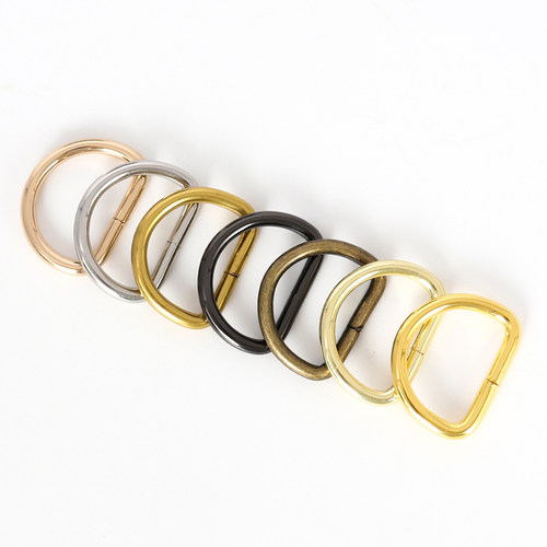 五金扣半圆扣金属包包配件扣