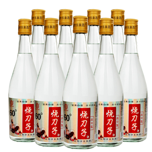 东旺东北烧刀子白酒60度500ml*12瓶/箱高度白酒高粱酒玻璃瓶白酒
