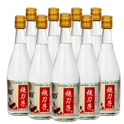 东旺东北烧刀子酒60度500ml*12瓶