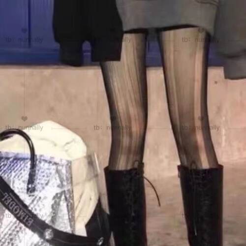 超薄情调性感黑nunnally