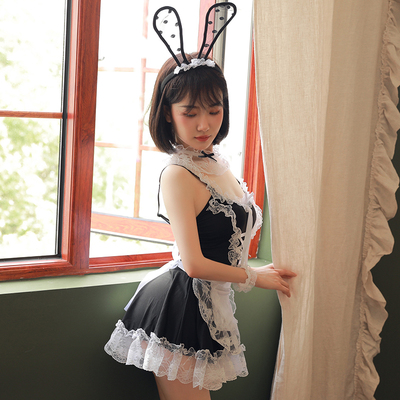 性感睡衣火辣情绪大码女仆