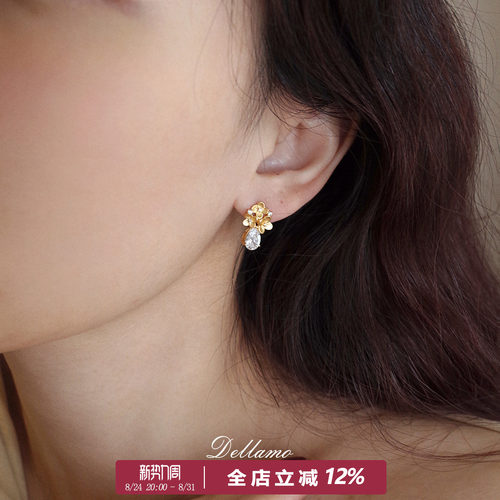 迷迭花园原创设计耳环