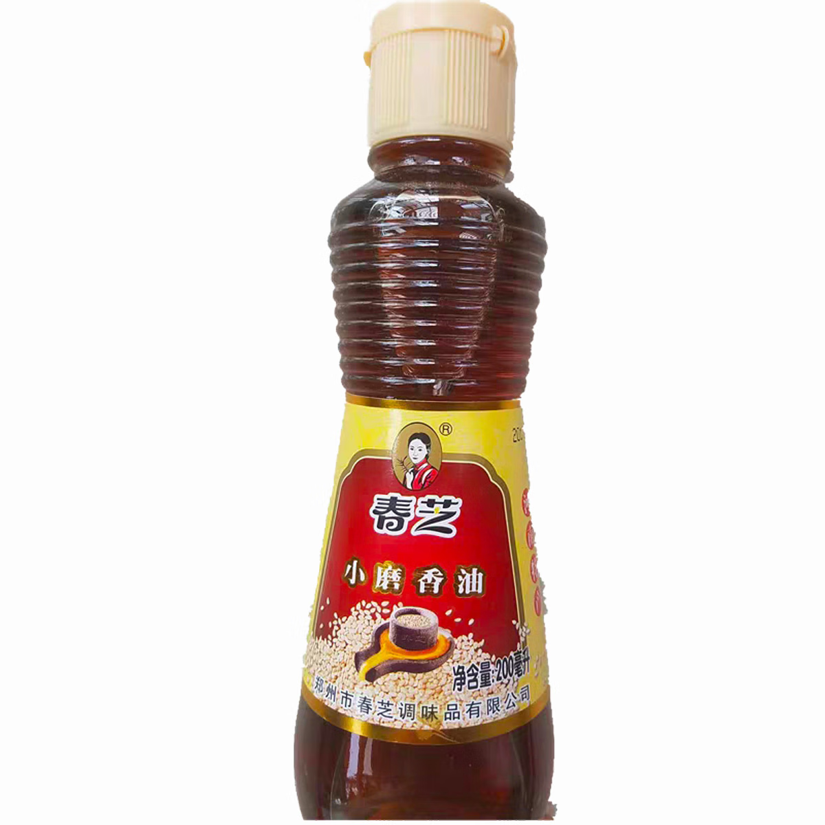 春芝芝麻小磨香油200g/瓶河南特产厂家直销提味提鲜好味道更放心