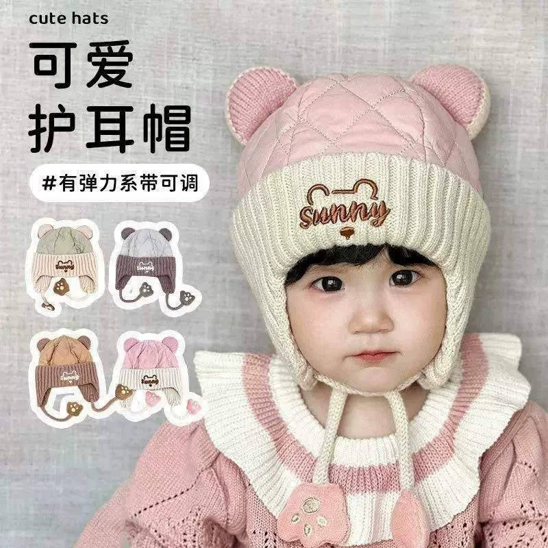 秋冬加棉保暖护耳雷锋帽