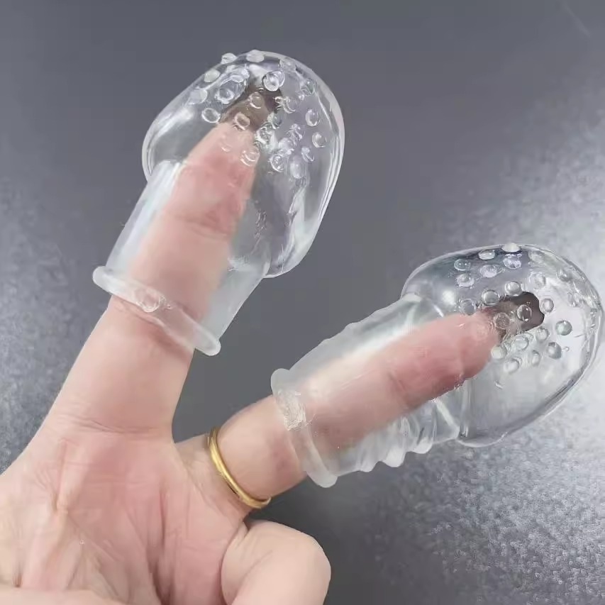 DIY字母可爱手指小图案刺青色