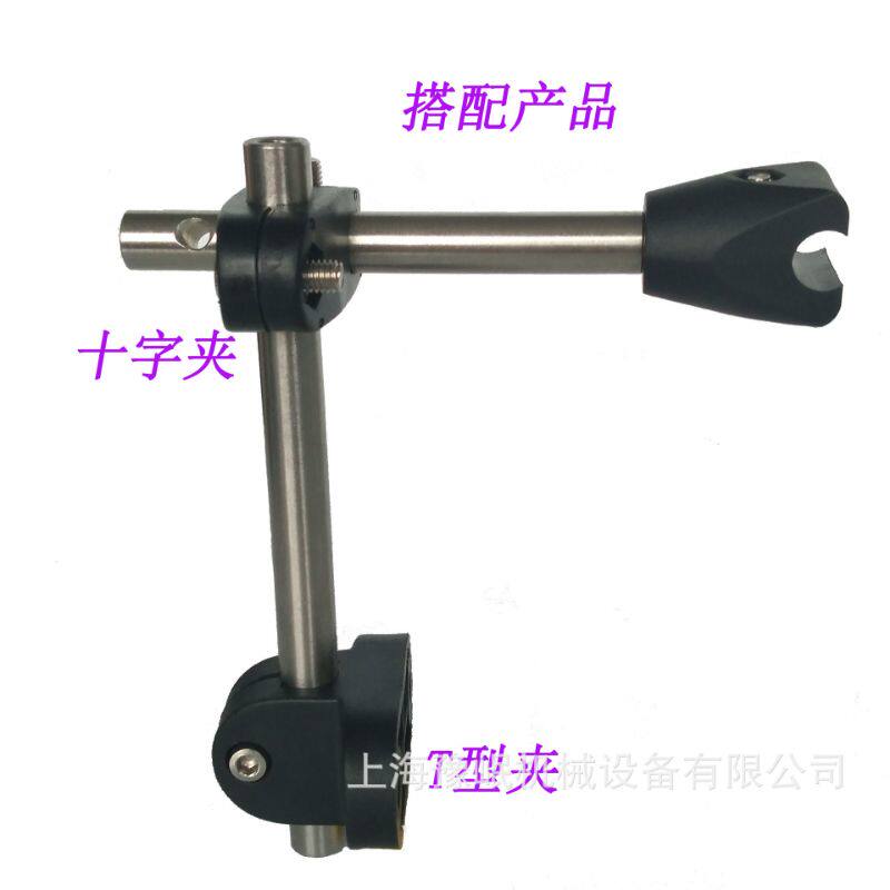 带柄圆单轨夹黑色护栏夹