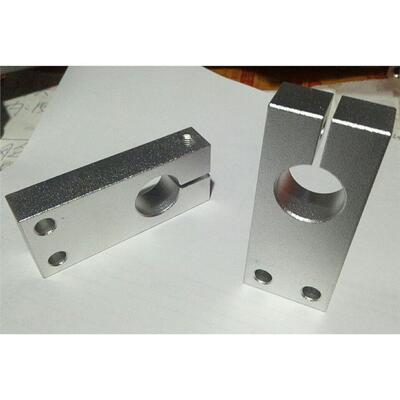 支柱固定夹带螺纹垂直型