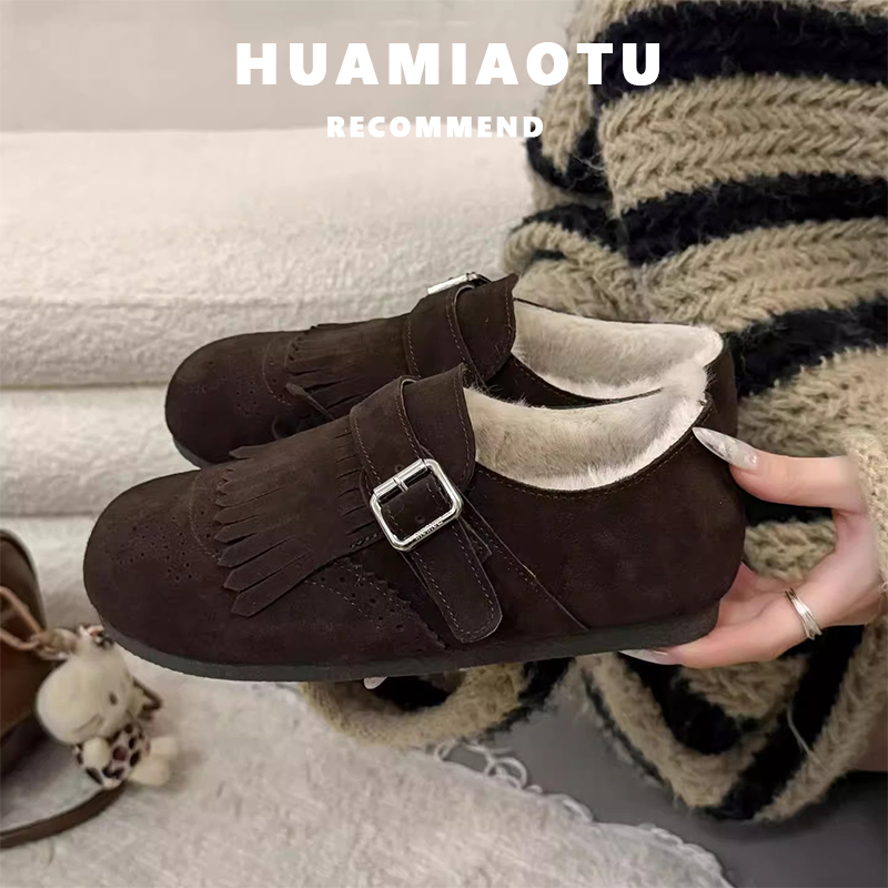 真牛皮~不累脚巨好看的勃肯鞋女