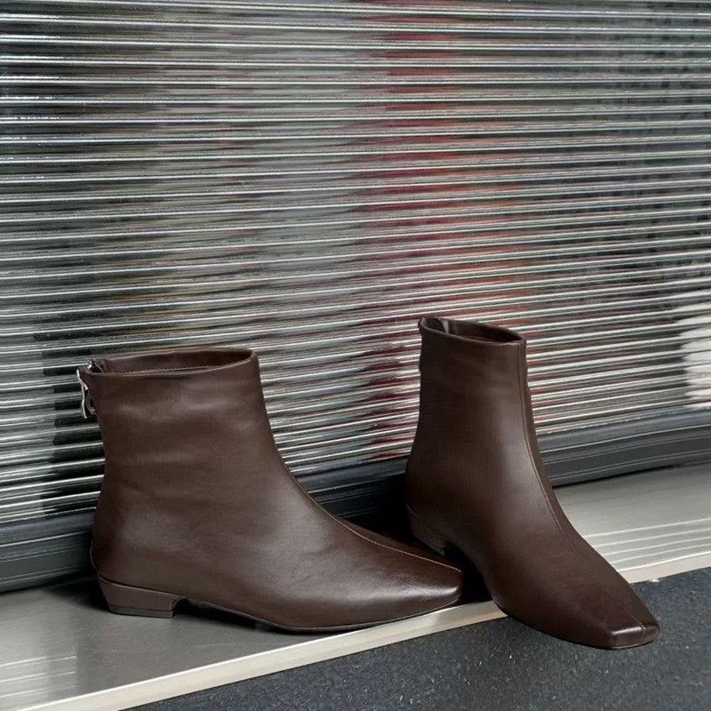 断码特价洋气低跟短靴女加绒2025年新款秋冬内增高切尔西瘦瘦靴子,女鞋,时装靴,淘宝优惠券,粉丝福利购,淘宝优惠卷