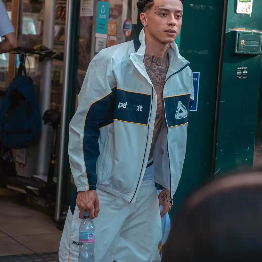 Pal  Palamat Shell Jacket Central Cee同款外套风衣夹克套装男