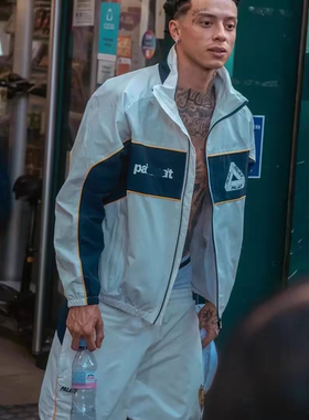 Pal  Palamat Shell Jacket Central Cee同款外套风衣夹克套装男