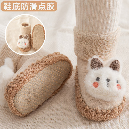 婴儿鞋春秋学步冬季软底