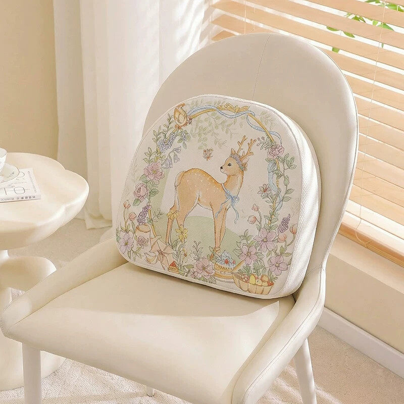 儿童座椅增高垫宝宝透气防滑坐垫马蹄形餐椅椅垫吃饭学习凳子屁垫