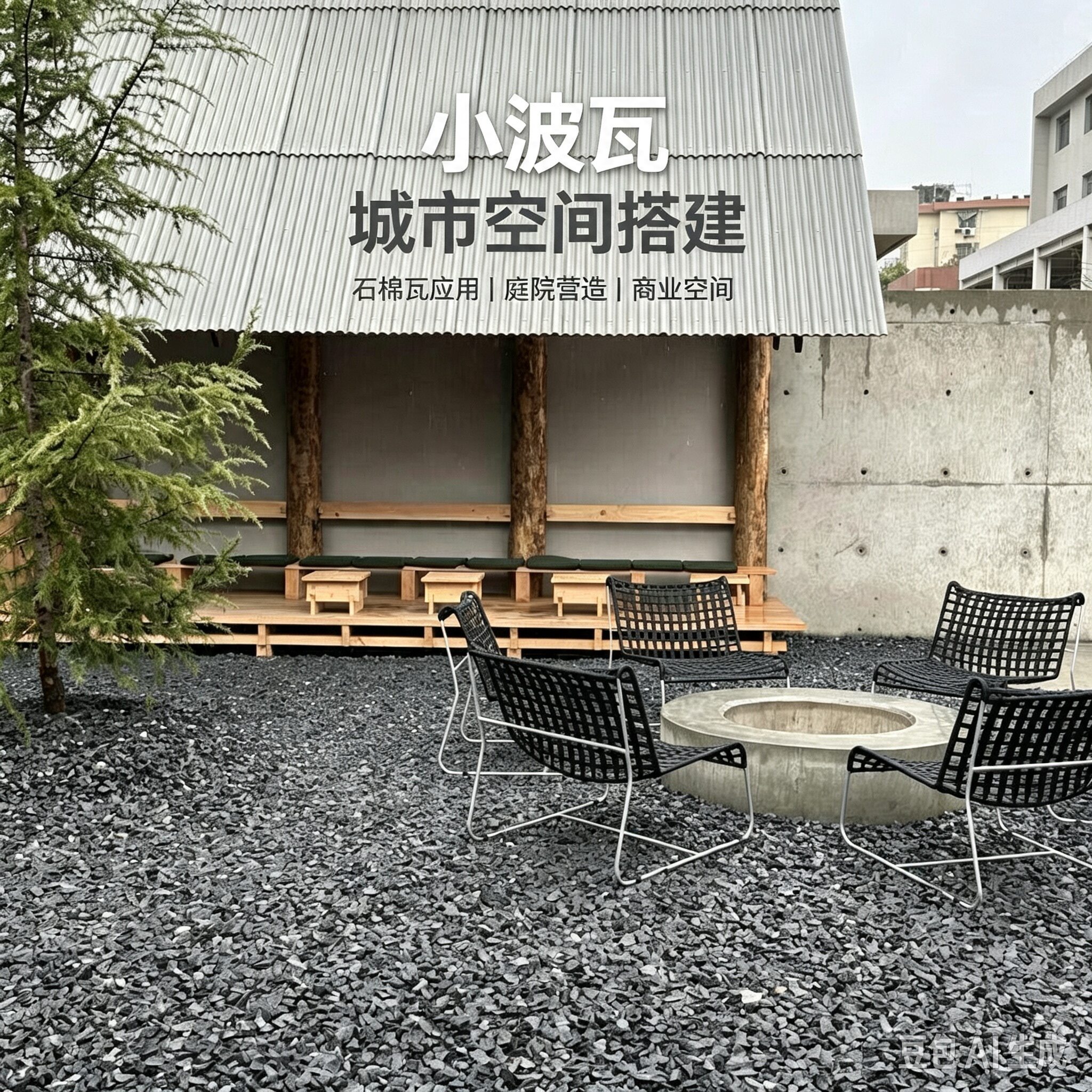 建喜屋顶石棉瓦家用厂房新型加厚老式石棉瓦农村庭院雨棚防水隔热