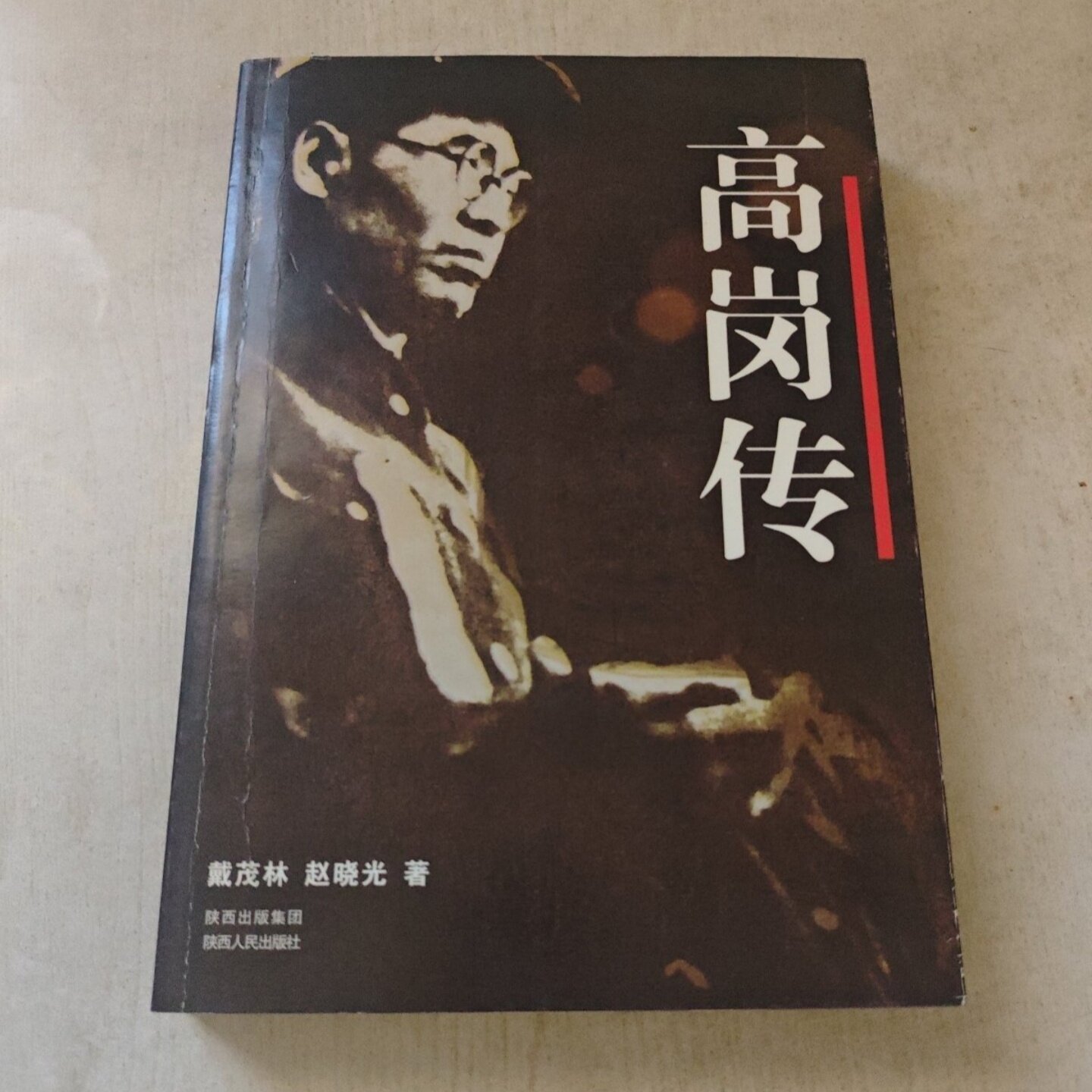 正版旧书 高岗传 戴茂林 、 赵晓光 著 / 陕西人民出版社 / 2011-04 /