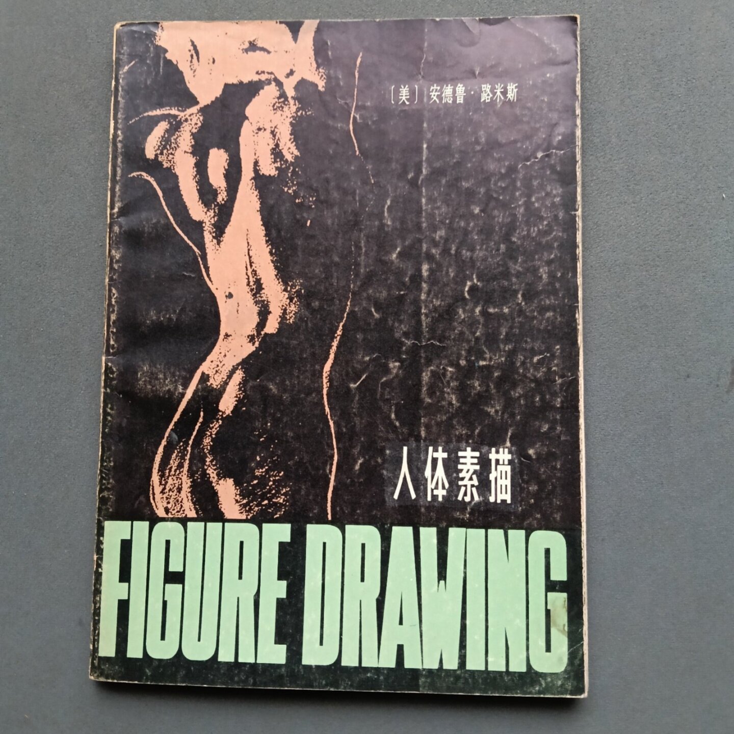 正版旧书 人体素描 （美） 安德鲁.路米斯 著 辽宁美术出版社 1982-01 - 实物图