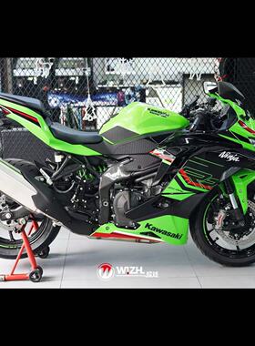 台湾W!ZH 欣炫 适用川崎ZX25R/ZX4R/RR 改装升高后移脚踏多孔可调