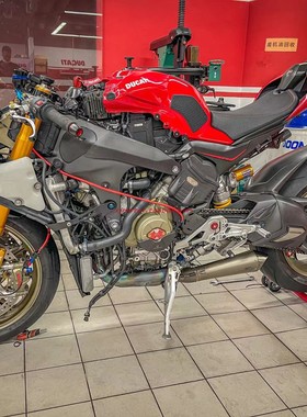 GARUDA加路达 适用杜卡迪V4/V4S/街霸 改装全车前后金属油管钢喉