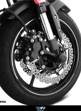 德国 DIMOTIV KAWASAKI 川崎 Z900 Z900RS E款前轮防倒防摔球 DMV