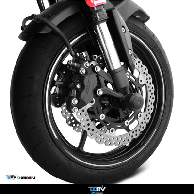 德国 DIMOTIV KAWASAKI 川崎 Z900 Z900RS E款前轮防倒防摔球 DMV