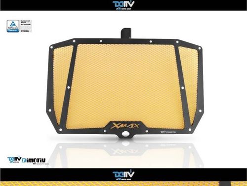 德国DIMOTIV 适用YAMAHA雅马哈 XMAX 300 造型款散热水箱护网 DMV