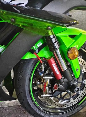 GARUDA加路达 适用川崎ZX10R大牛 16- 改装前后金属刹车油管钢喉