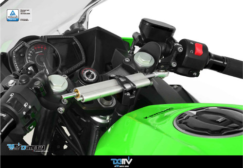 DMV KAWASAKI 川崎 NINJA 400 OHLINS奥林斯钛尺阻尼器防甩头
