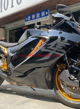 台湾GARUDA加路达 适用铃木隼GSX1300R 改装前后金属刹车油管钢喉