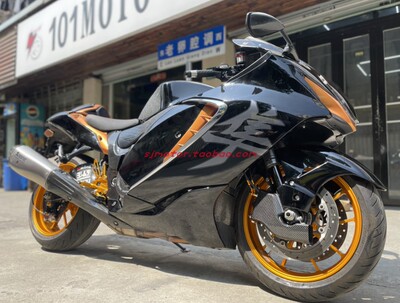 铃木隼GSX1300R改装刹车油管钢喉