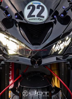 台湾GARUDA加路达 适用川崎ZX6R 636 改装前后金属刹车油管钢喉