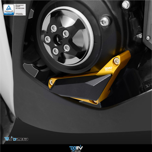 DIMOTIV 适用YAMAHA雅马哈 YZF R3 MT 03 发动机防倒防摔块 DMV