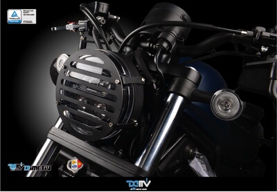 德国 DIMOTIV 适用HONDA本田 REBEL CM300 CM500 大灯保护罩 DMV