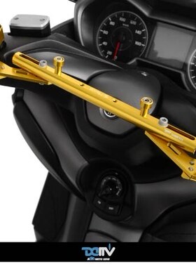 德国 DIMOTIV 适用YAMAHA雅马哈 X MAX 300 车把手挂钩挂架 DMV