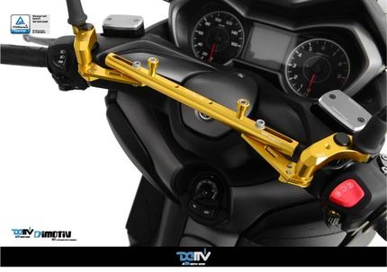 德国 DIMOTIV 适用YAMAHA雅马哈 X MAX 300 车把手挂钩挂架 DMV