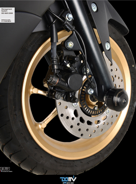 德国 DIMOTIV 适用YAMAHA雅马哈 NMAX 155 E款前轮防倒防摔球 DMV
