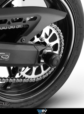 德国 DIMOTIV KAWASAKI 川崎 Z900 Z900RS E款后轮防倒防摔球 DMV