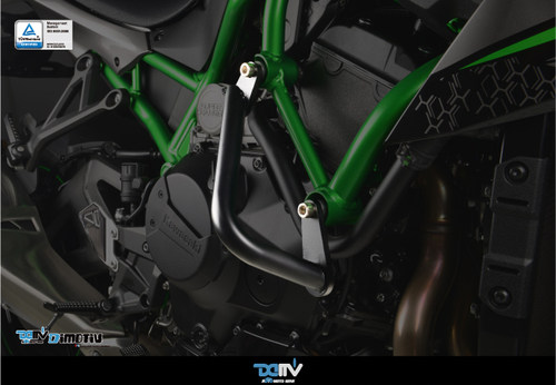 德国 DIMOTIV KAWASAKI 川崎 ZH2 发动机防摔护杠保险杠 DMV