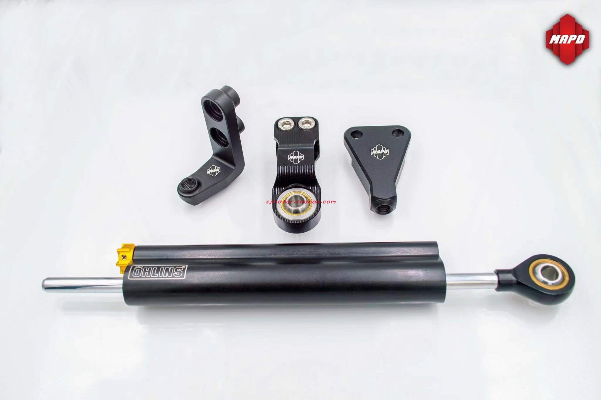 台湾MAPD改装RS660钛尺底座支架