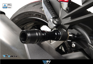 德国 DIMOTIV KAWASAKI 川崎 NINJA 1000SX 排气管防倒防摔球 DMV