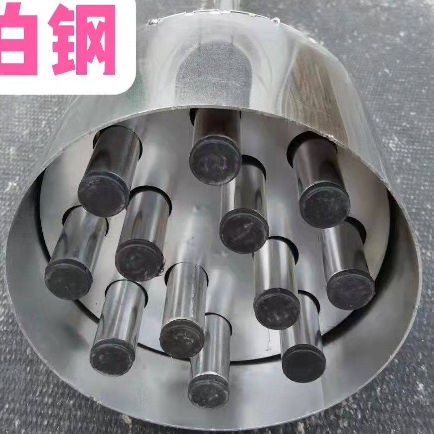 纯白钢牛粪蜂窝煤模具托块手工12孔蜂窝煤机器手动牛粪块模具