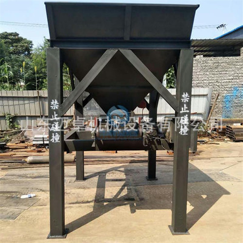 速发全自动装袋封口袋单双仓沙装土 机 灌袋机全自动沙子装袋机