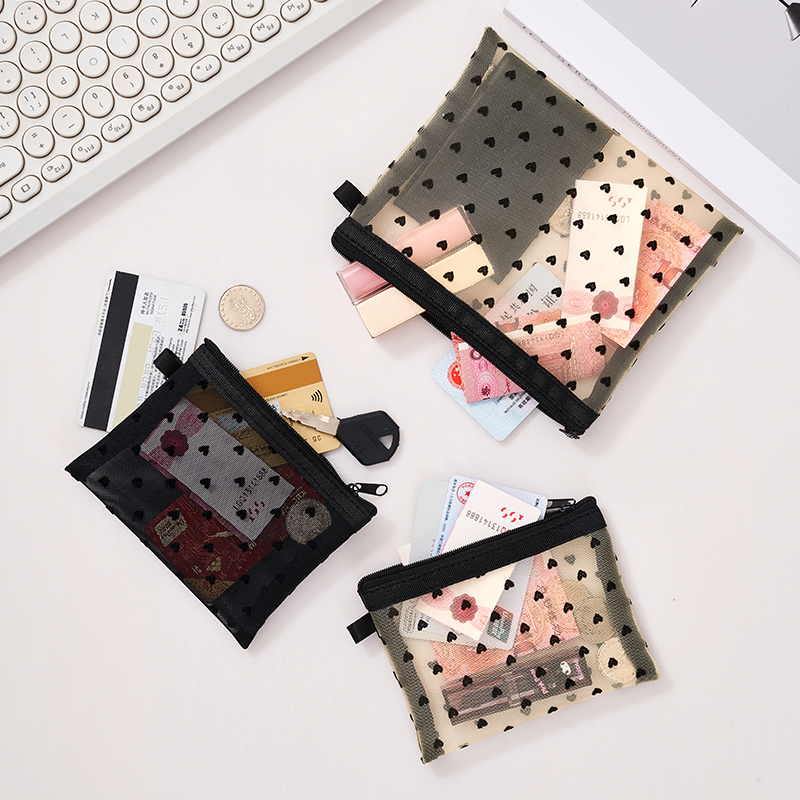 速发卡包零士20迷新币硬款2你小包随身杂物包内网纱