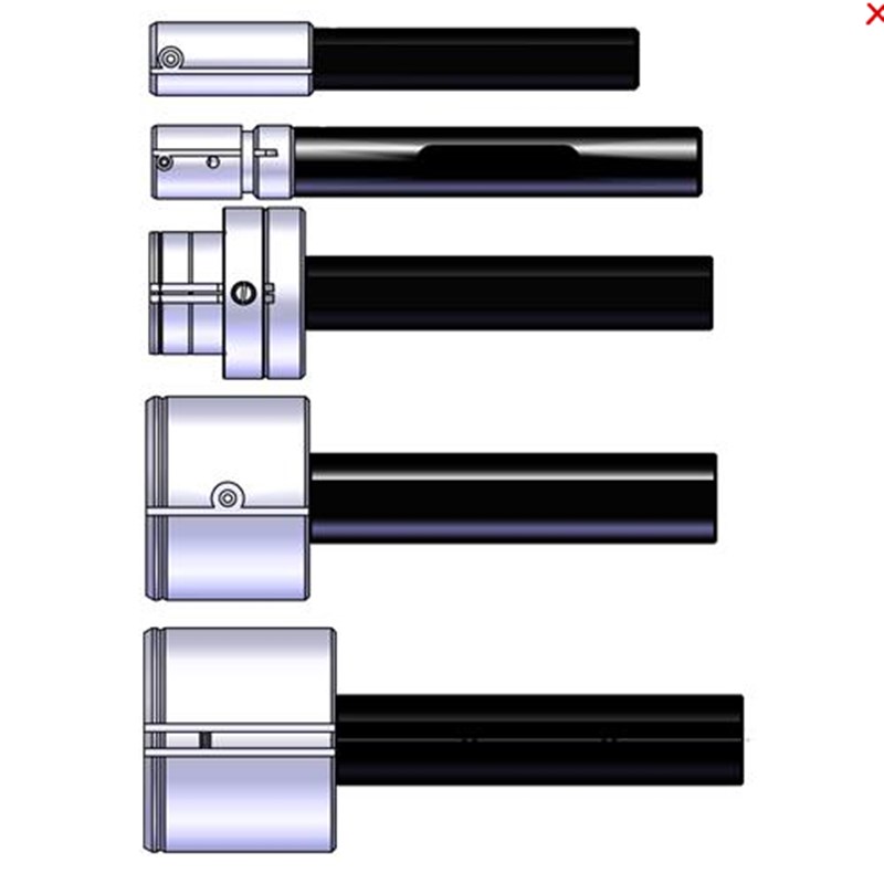 速发气内测校 动量仪内径测量头气气动测量头 内孔直径气动测头环