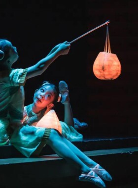 速发童年的柚子灯舞蹈服小荷风采演出服元旦2024年新款柚子灯道具