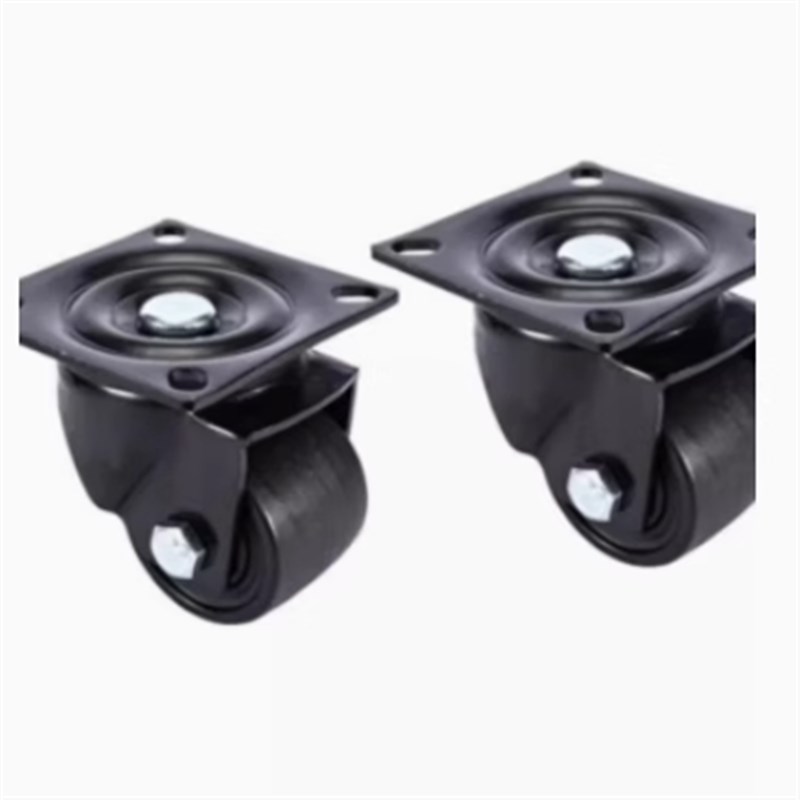 速发替代/低重心脚轮中重载美式尼龙J6CRB16-D75- C-LCS7-- 向轮